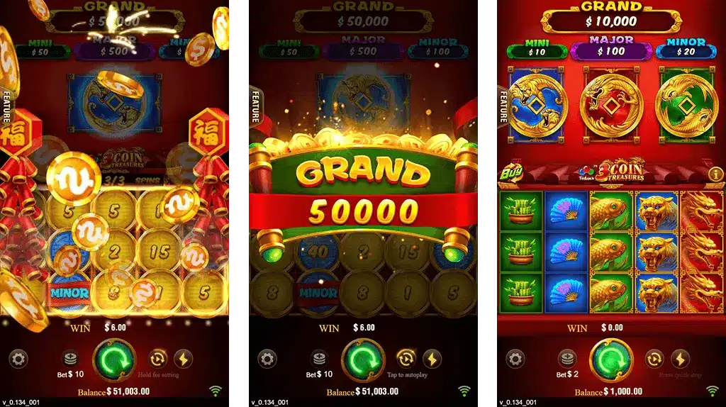 3 Coins Adminking567 Bonus